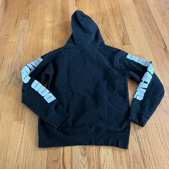 Bad Omens Hoodie Size Small Masked Red Face Long Sleeve Hands Symbols Sweatshirt - Picture 2 of 10